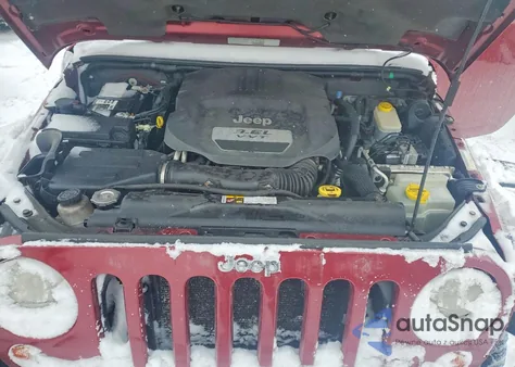 2013 Jeep Wrangler Unlimited Sahara z USA, uszkodzony, nr VIN 1C4BJWEG1DL536717